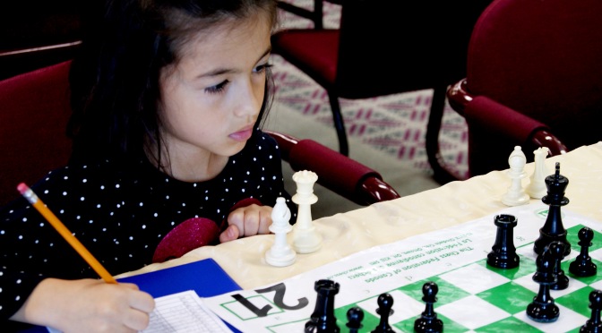 Ontario Girls’ Chess Championship/Chess Photo-shoot