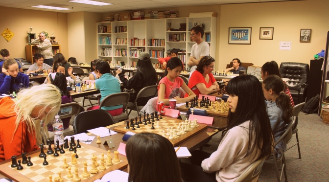 WA Women’s Chess Championship 2017